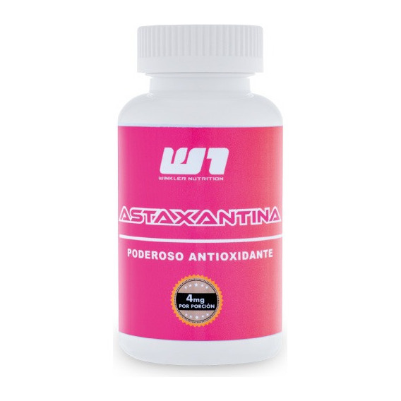 Potente Antioxidante Astaxantina 90 Caps. Revitta Wellness