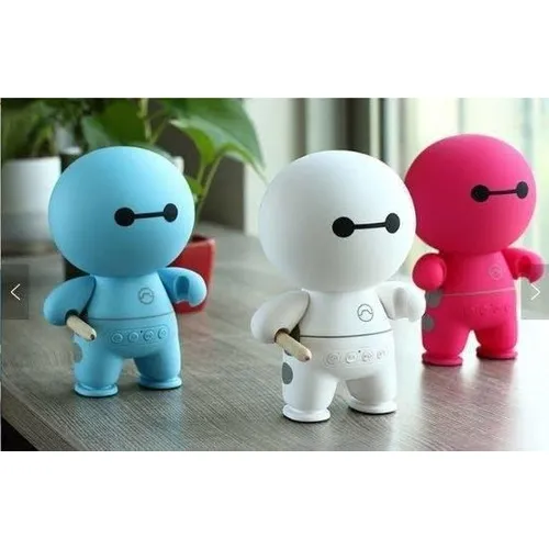 Alto falante Stelau Baymax A9 port til com bluetooth azul 110V