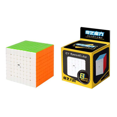 Cubo Rubik Qiyi 8x8x8 Big Cube Stickerless