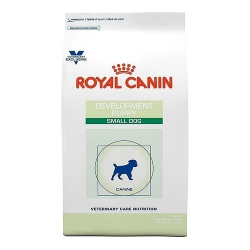 Alimento Royal Canin Veterinary Care Nutrition Canine Development para perro cachorro de raza  pequeña sabor mix en bolsa de 2kg