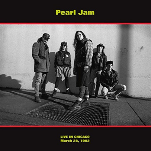 Vinilo Pearl Jam - Chicago 3/28/92 Red Vinyl Nuevo Sellado