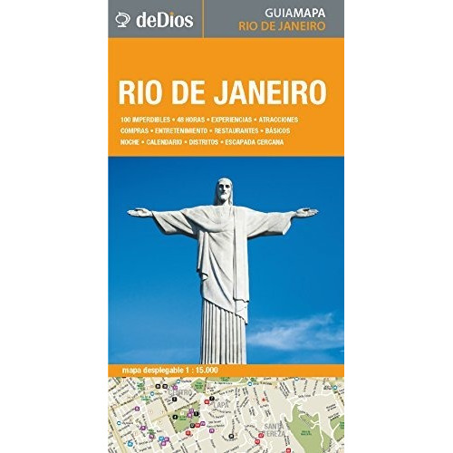 Libro Rio De Janeiro  Guia Mapa De Julian De Dios