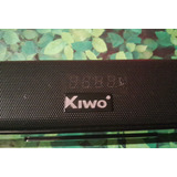 Barra De Sonido Kiwo Wm602 Bluetooth Color Negro