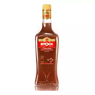 Licor Stock Chocolate 720ml - 100% De Leite E Cacau Natural