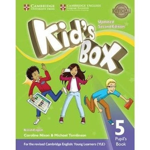 Kid´s Box 5 - Pupil´s Book 2nd Edition - Cambridge