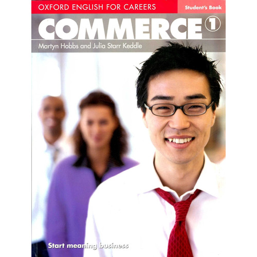 English For Careers: Commerce 1 - Student's Book