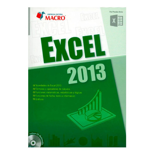Excel 2013, De Macro Editorial. Editorial Macro, Tapa Blanda, Edición 1 En Español, 2013