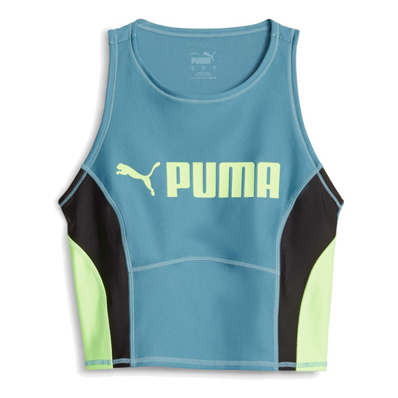 Polo Puma Fit Deportivo De Training Para Mujer Ac440