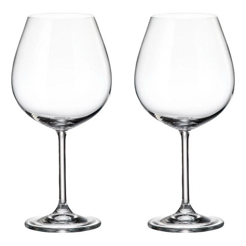 Set de 2 vasos Crystal Red Wine 650 ml Gastro/Colibri Line
