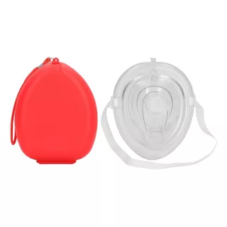Mascarilla Rcp Pocketmask Primeros Auxilios Portatil