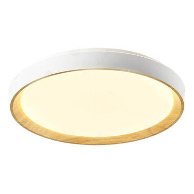 Plafon Led Alec Blanco Deco Moderno 23w 40cm Blanco