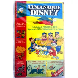 Almanaque Disney 2 ! Raro !! Bom Estado, Dificil De Achar