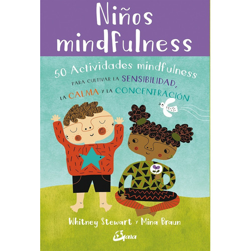 Paq. Niños Mindfulness (incluye Libro Y Fichas)