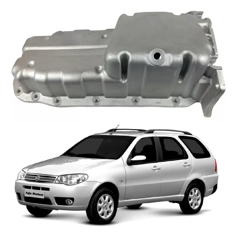 Carter Do Motor Fiat Palio Weekend 1.8 8v 2005 A 2010