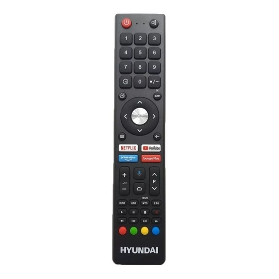 Control Remoto Para Tv Hyundai Hyun 30 Sin Comando De Voz