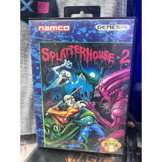 Splatterhouse 2 Sega Génesis
