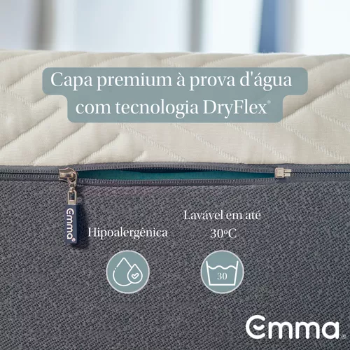 Colchão Emma Premium Hybrid