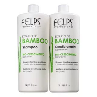 Kit Felps Extrato De Bamboo Salon Duo (2 Produtos)