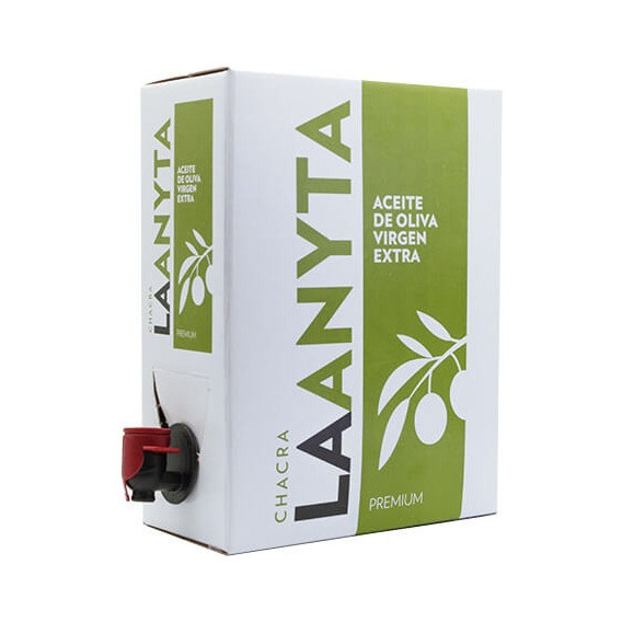 Aceite De Oliva Virgen Extra 3 Litros Bag In Box La Anyta