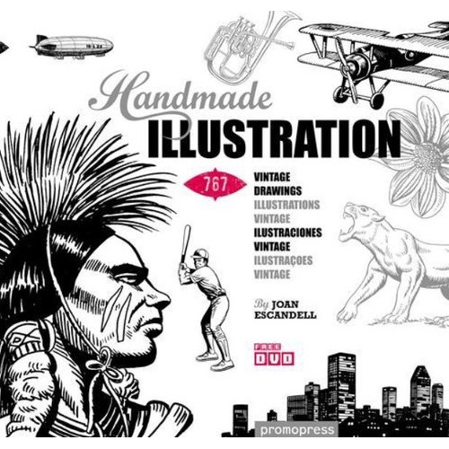 Handmade Ilustration, De Escandell, Joan. Editorial Promopress, Tapa Blanda En Inglés