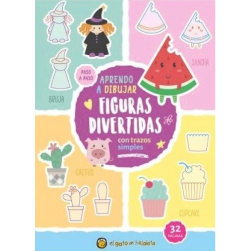 Aprendo A Dibujar figuras Divertidas