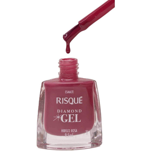 Esmalte de uñas en gel con forma de diamante a rayas, varios colores, venta al por mayor, reventa, hibisco, rosa