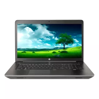 Notebook Hp Zbook 17 G3 I7 16gb Ram 256gb Ssd + 1tb 17.3 