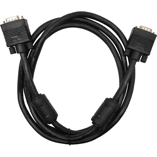 Cable VGA de 1 VGA macho a 1 VGA macho Nisuta NSCVGA2 negro de 1.8m