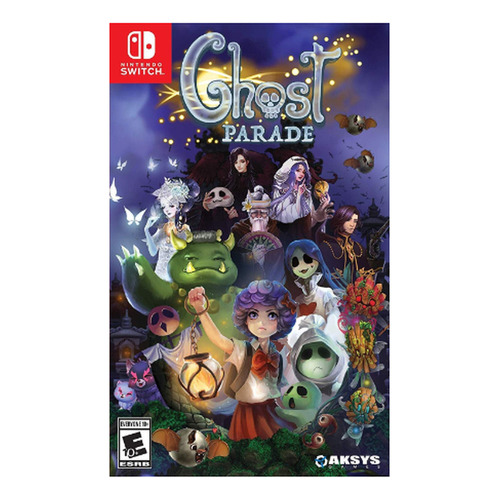 Ghost Parade Nintendo Switch Fisico