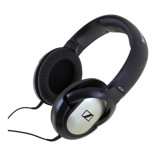 Audífonos gamer Sennheiser HD 201 black y silver