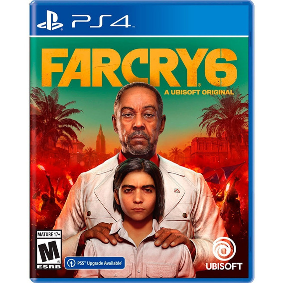 Far Cry 6  Far Cry 6 Standard Edition Ubisoft PS4 Físico