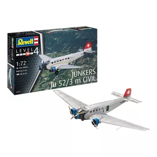 Junkers Ju52/3m Civil - 1/72 - Revell 04975