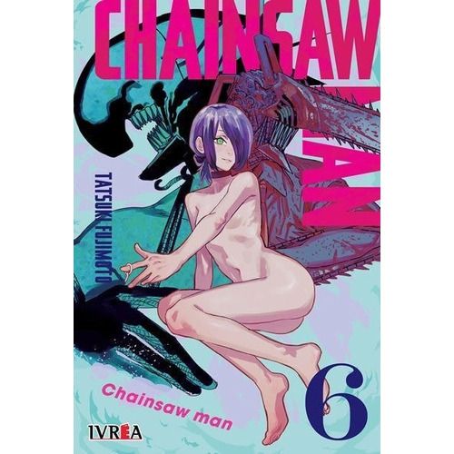 Manga, Chainsaw Man Vol. 6 - Tatsuki Fujimoto / Ivrea