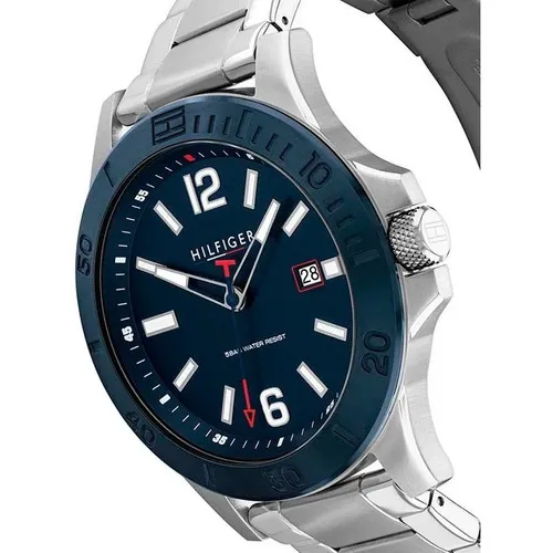 Reloj Tommy Hilfiger Th 1791994 Carcasa 100 Acero 50m Wr Color de