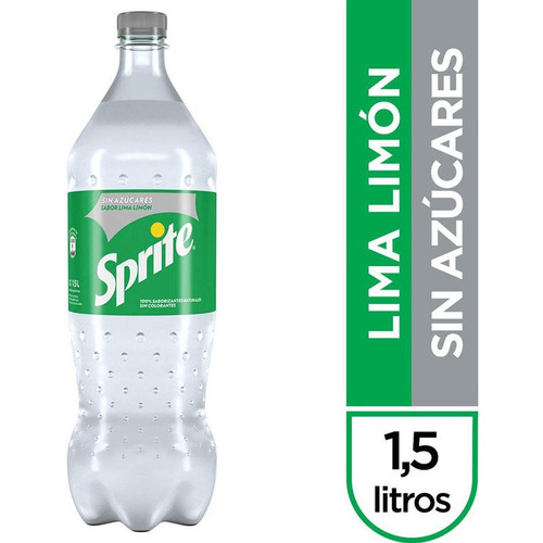 Gaseosa Sprite Zero 1.5lt