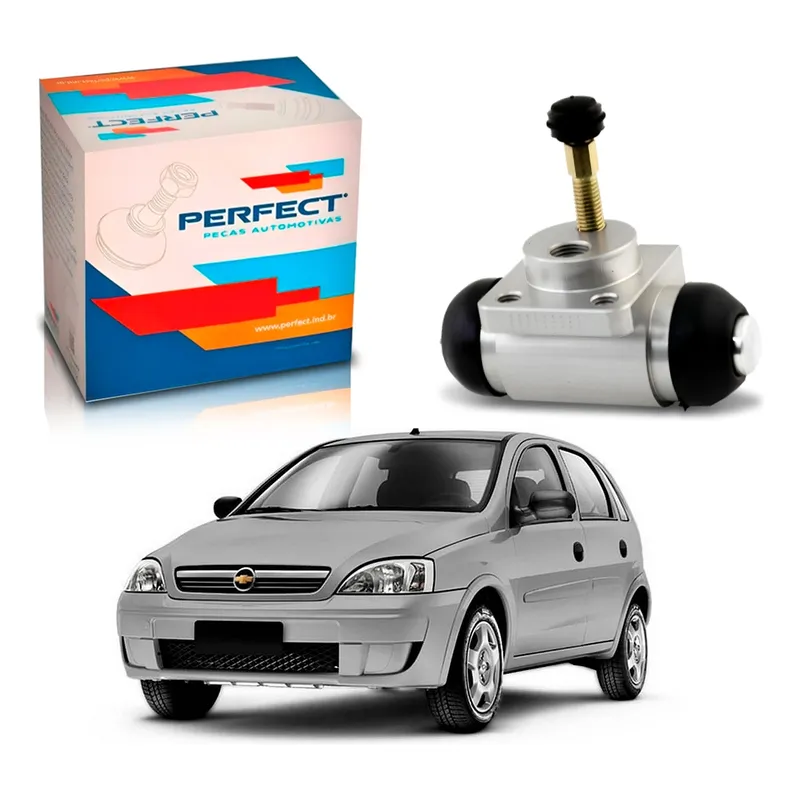Cilindro Freio Roda Perfect Corsa 1.0 2002 A 2012