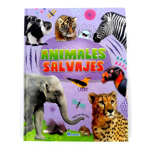 Animales Salvajes / Lee, Descubre, Adivina, Aprende / Niños