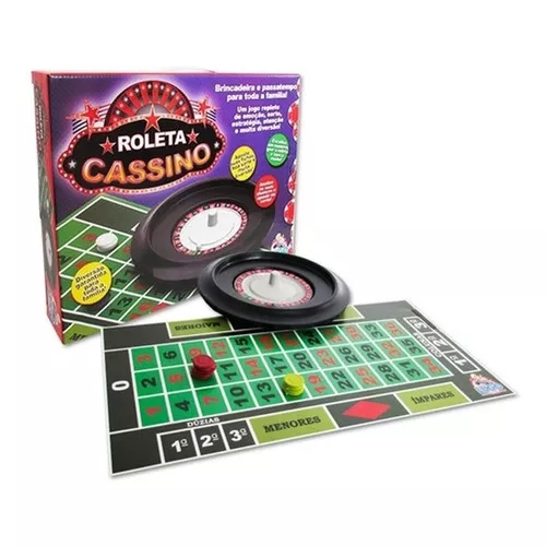 Jogo Tabuleiro Roleta Cassino Infantil Brinquedo Aposta