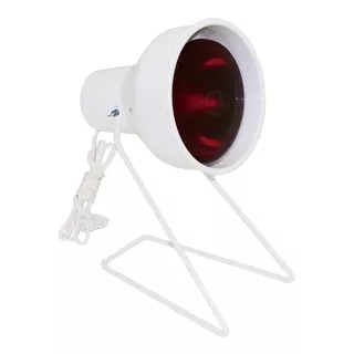 Refletor Com Lampada Infravermelho 150w 110v Fisioterapia