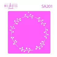 Mil Artes - Stencil 15x15 - Sa201