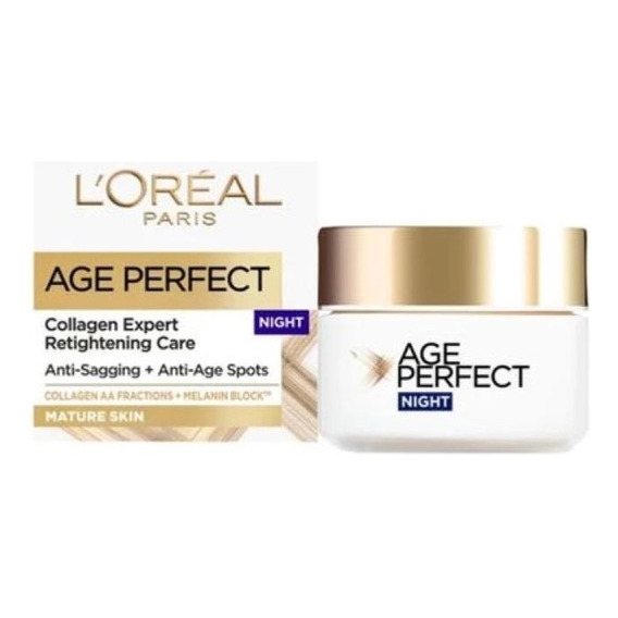 Crema Age Perfect Collagen Noche 70 Grs.