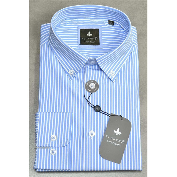 Camisa Hombre Florenzi Cotton Blend Ii