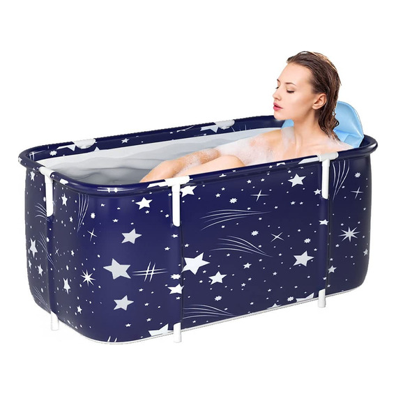 Bañera Plegable Portátil Para Adultos Y Niños Y Spa