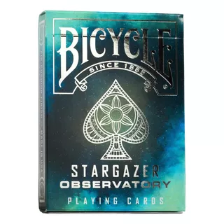 Baralho Premium Bicycle Stargazer Observatory