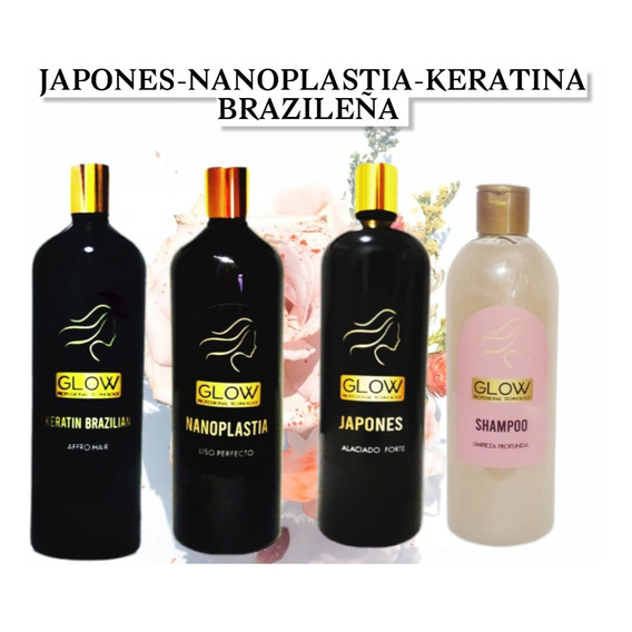 Nanoplastia - Keratina Brazileña - Japones - 3 Litros