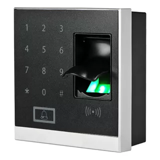 Controle De Acesso Tag Chaveiro Teclado Senha Biometria X8id