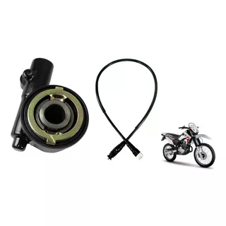 Sensor Engrenagem + Cabo Velocímetro Xr250 Tornado