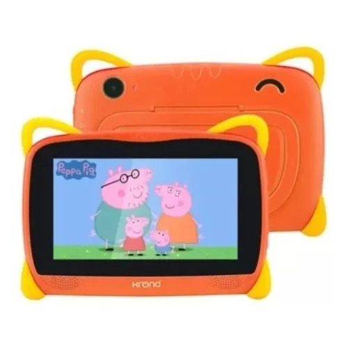 Tablet  Krono Tablet Kids K818 7" 16GB naranja y 2GB de memoria RAM