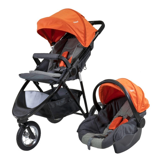 Carriola Prinsel Travel System Fox Light