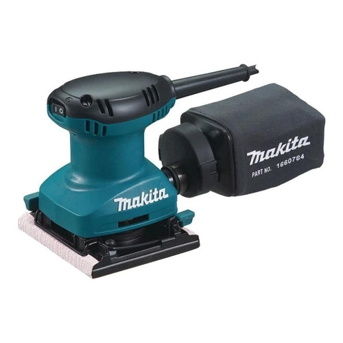 Lijadora   orbital Makita BO4557  azul 180W 110V